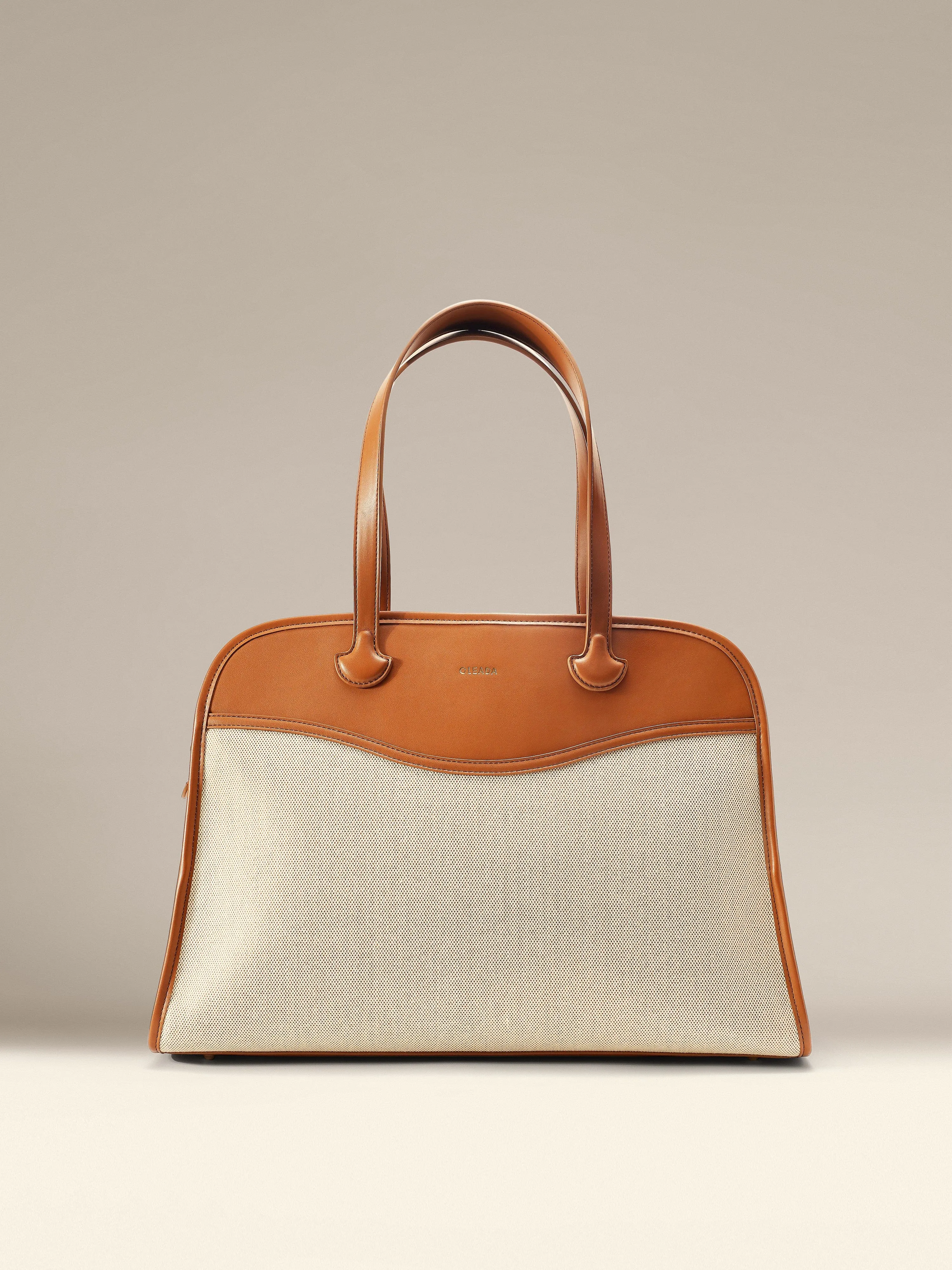 Coast Portfolio Satchel Sand