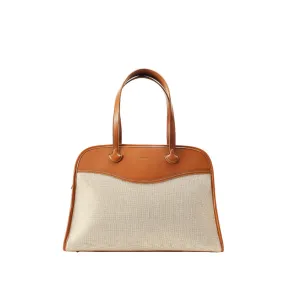 Coast Portfolio Satchel Sand