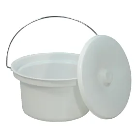 Commode Bucket for the Kent, Essex, Surrey and Norfolk Stacking Commodes