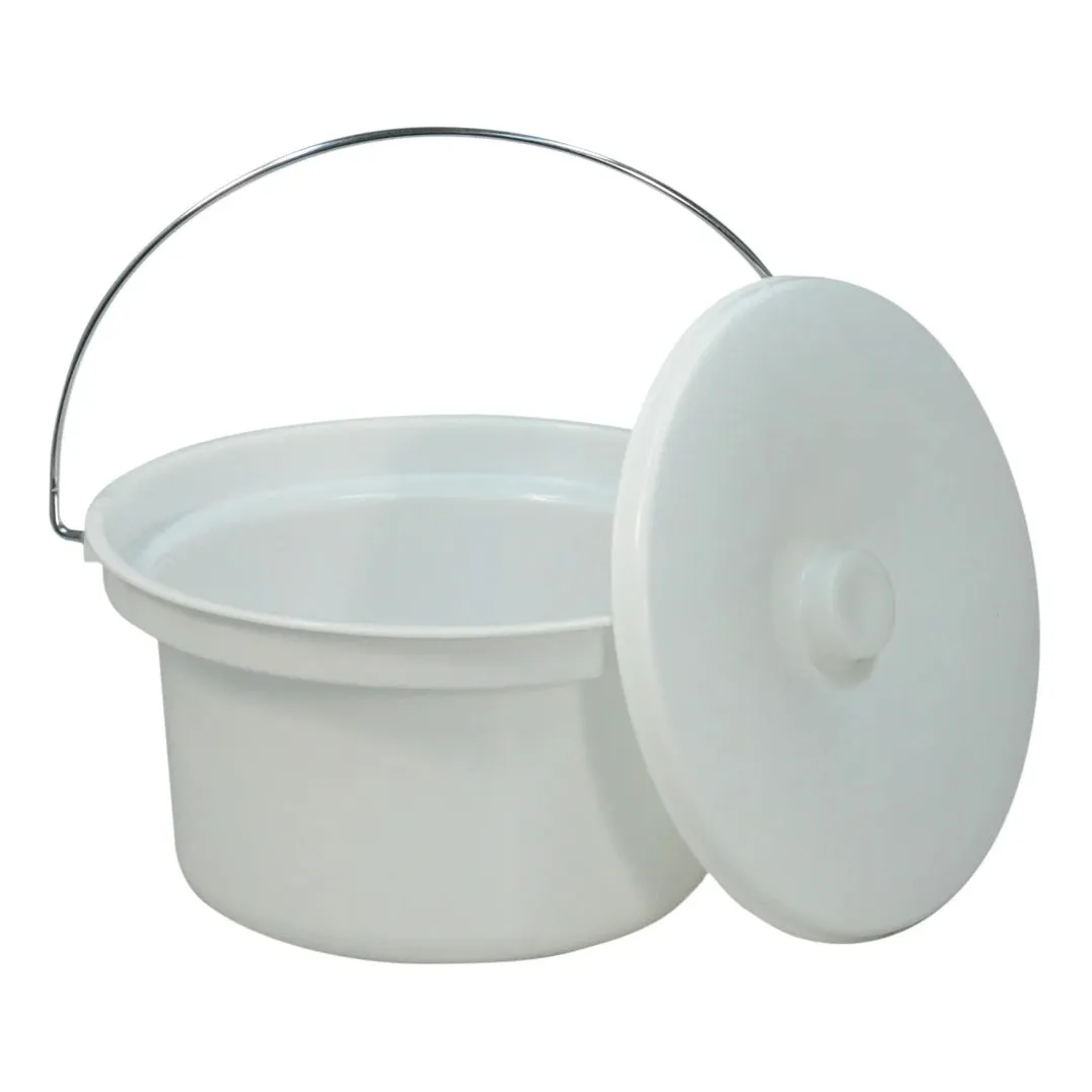 Commode Bucket for the Kent, Essex, Surrey and Norfolk Stacking Commodes