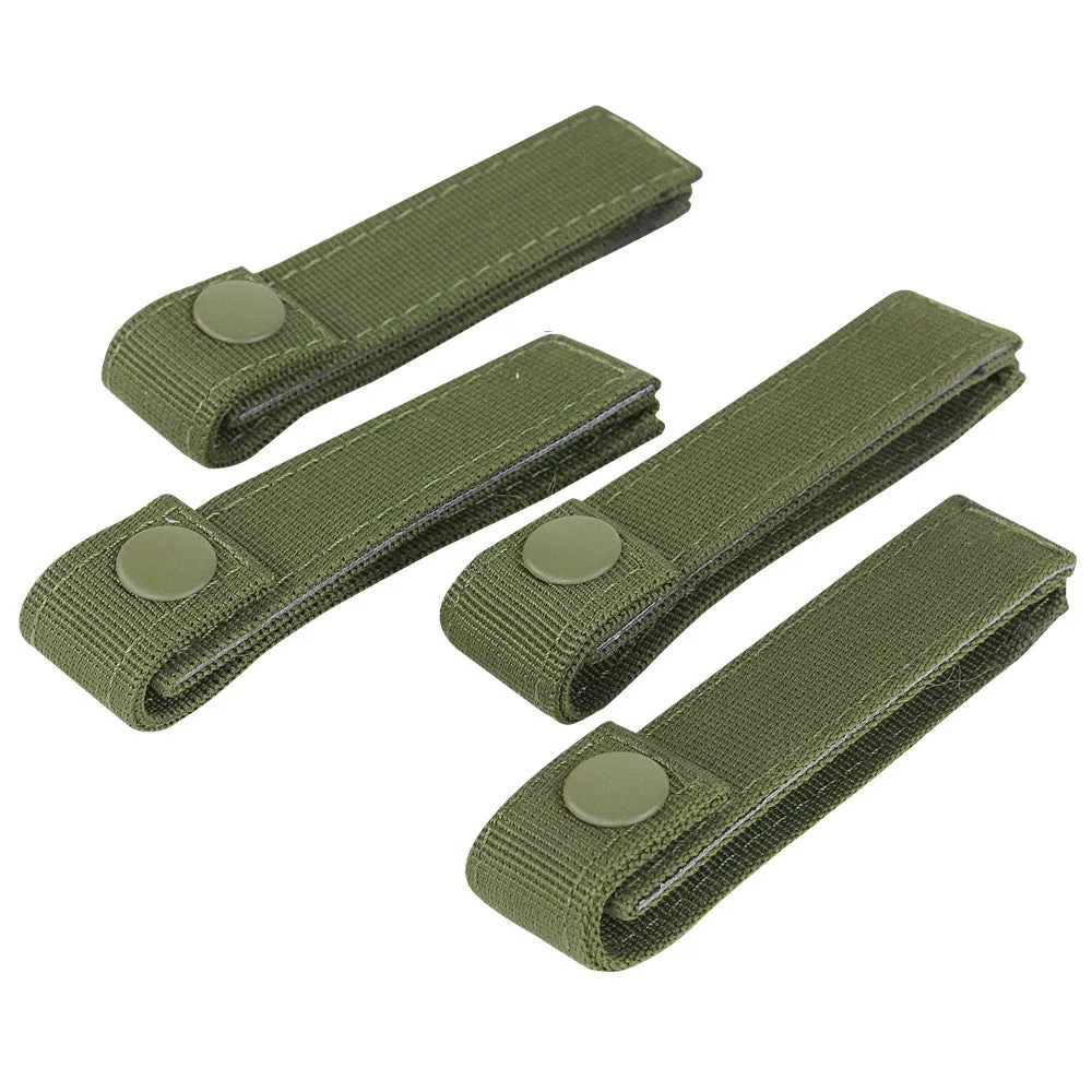 Condor 4" MOLLE MOD Straps - 4 Pcs