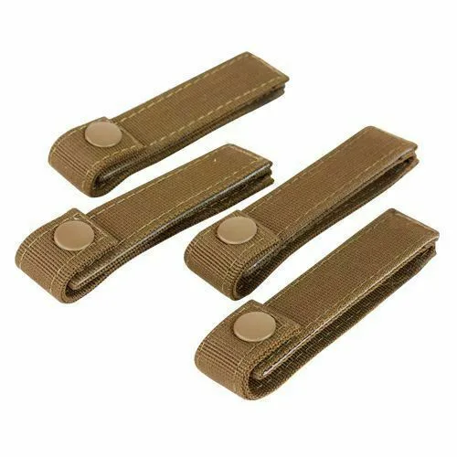 Condor 4" MOLLE MOD Straps - 4 Pcs