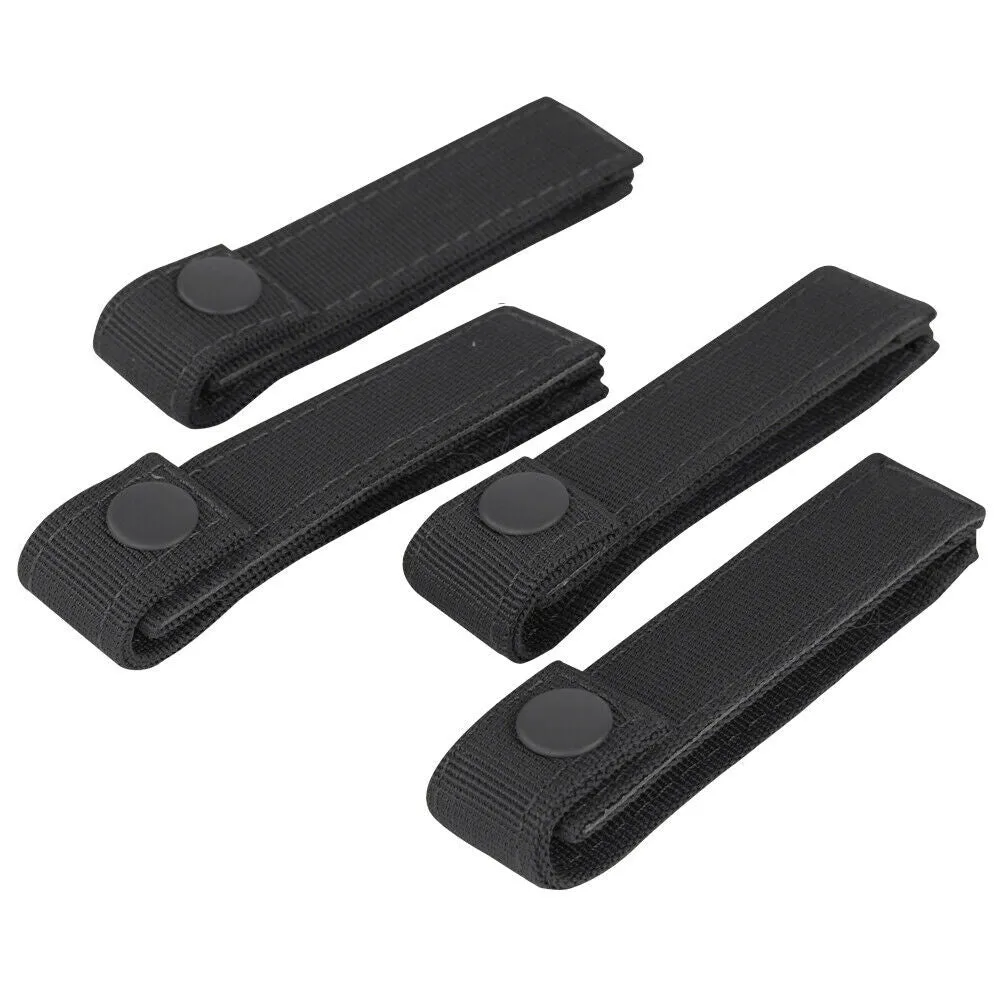 Condor 4" MOLLE MOD Straps - 4 Pcs