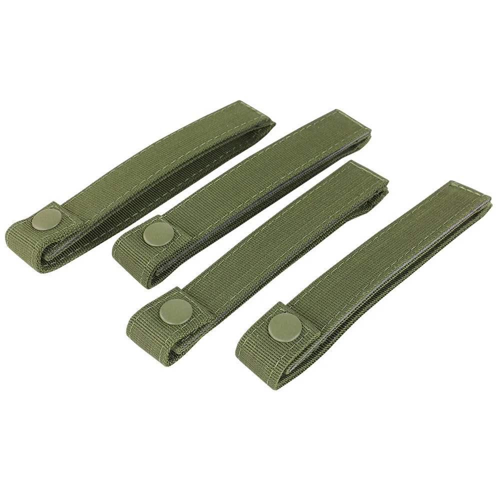 Condor 6" MOLLE MOD Straps - 4 Pcs