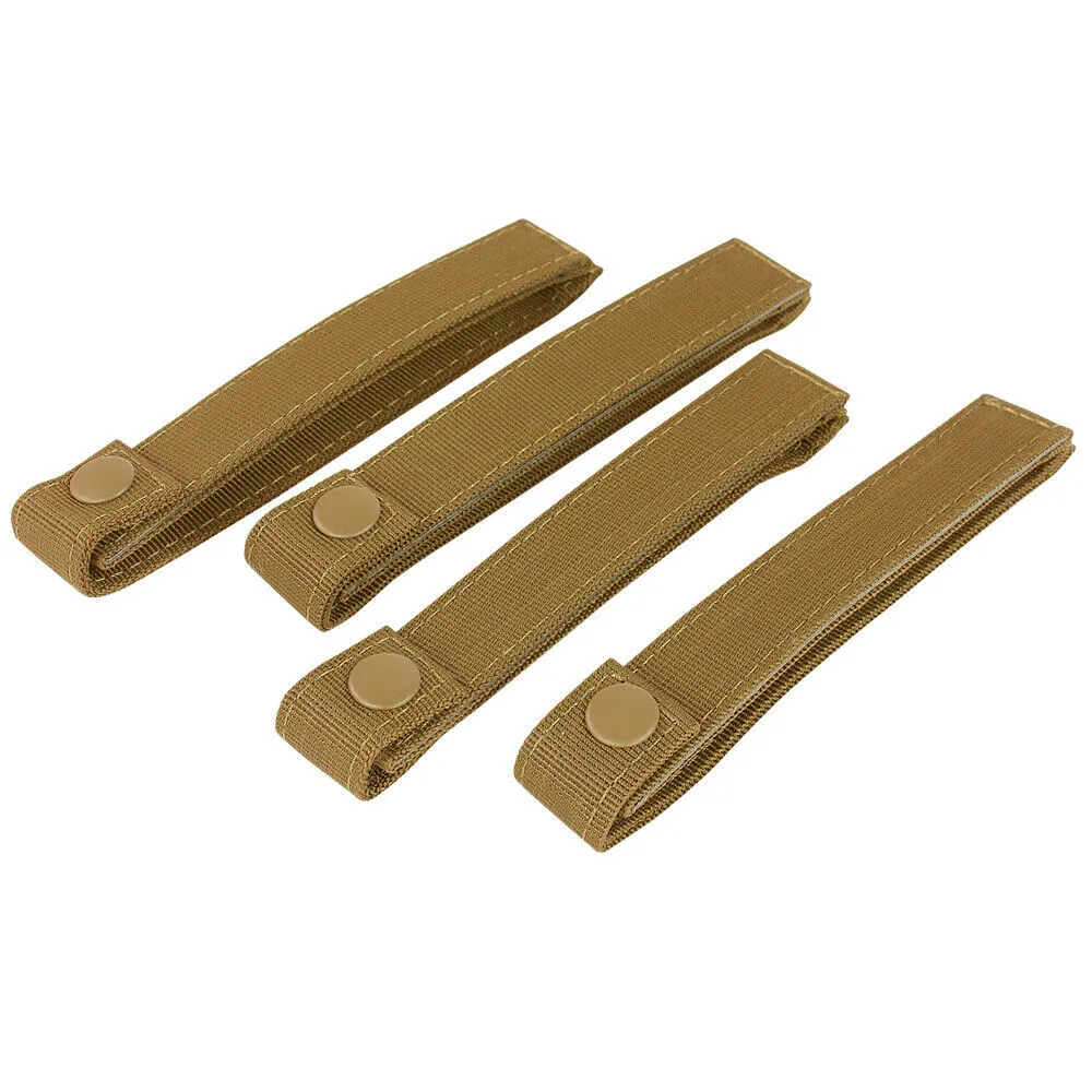 Condor 6" MOLLE MOD Straps - 4 Pcs