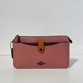 Coral Wallet Crossbody Bag