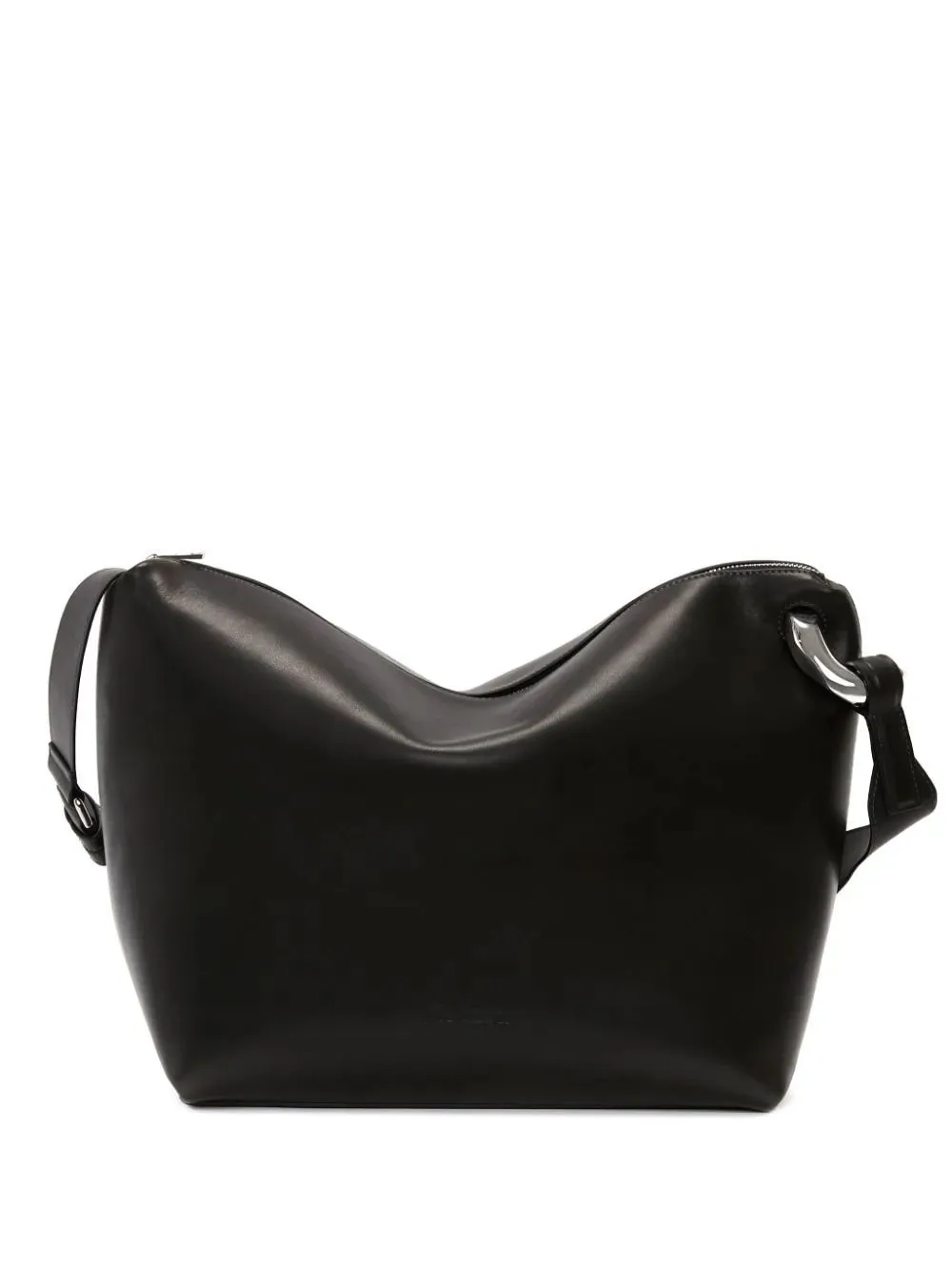 Corner Leather Crossbody Bag