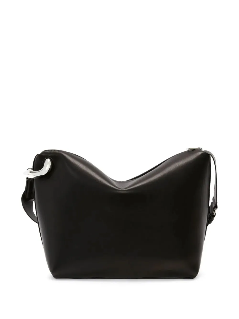 Corner Leather Crossbody Bag