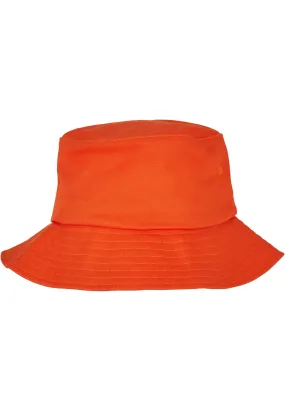 Cotton Twill Bucket Hat - Orange