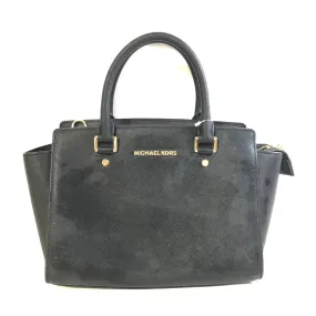 Crossgrain Black Satchel