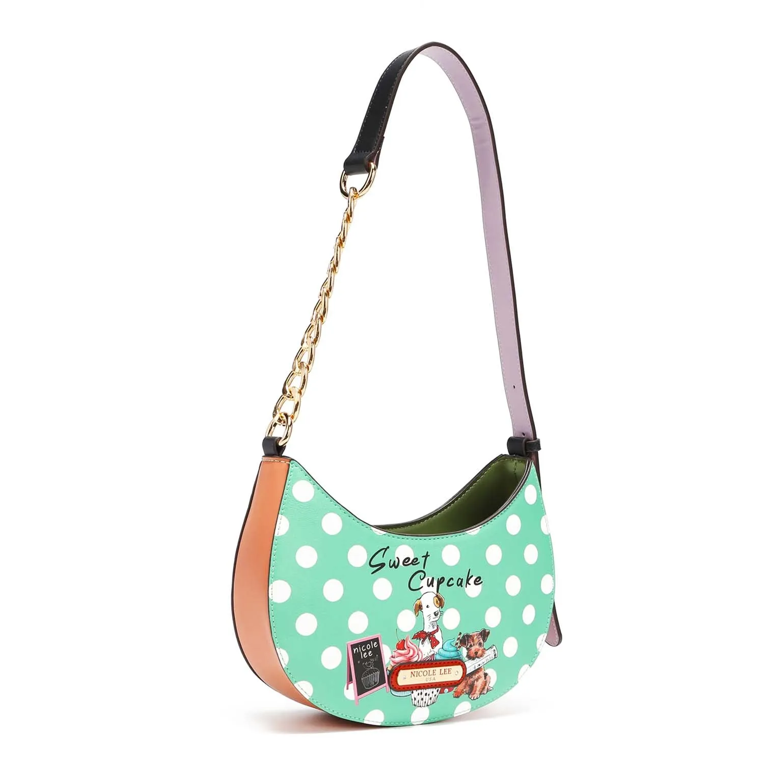 CUPCAKE DOG SHOULDER BAG