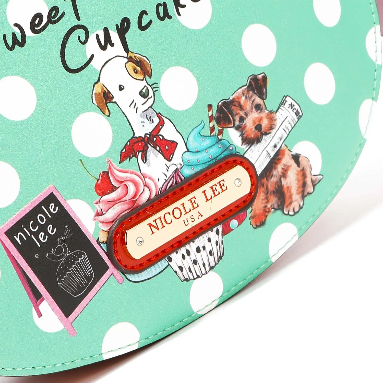 CUPCAKE DOG SHOULDER BAG