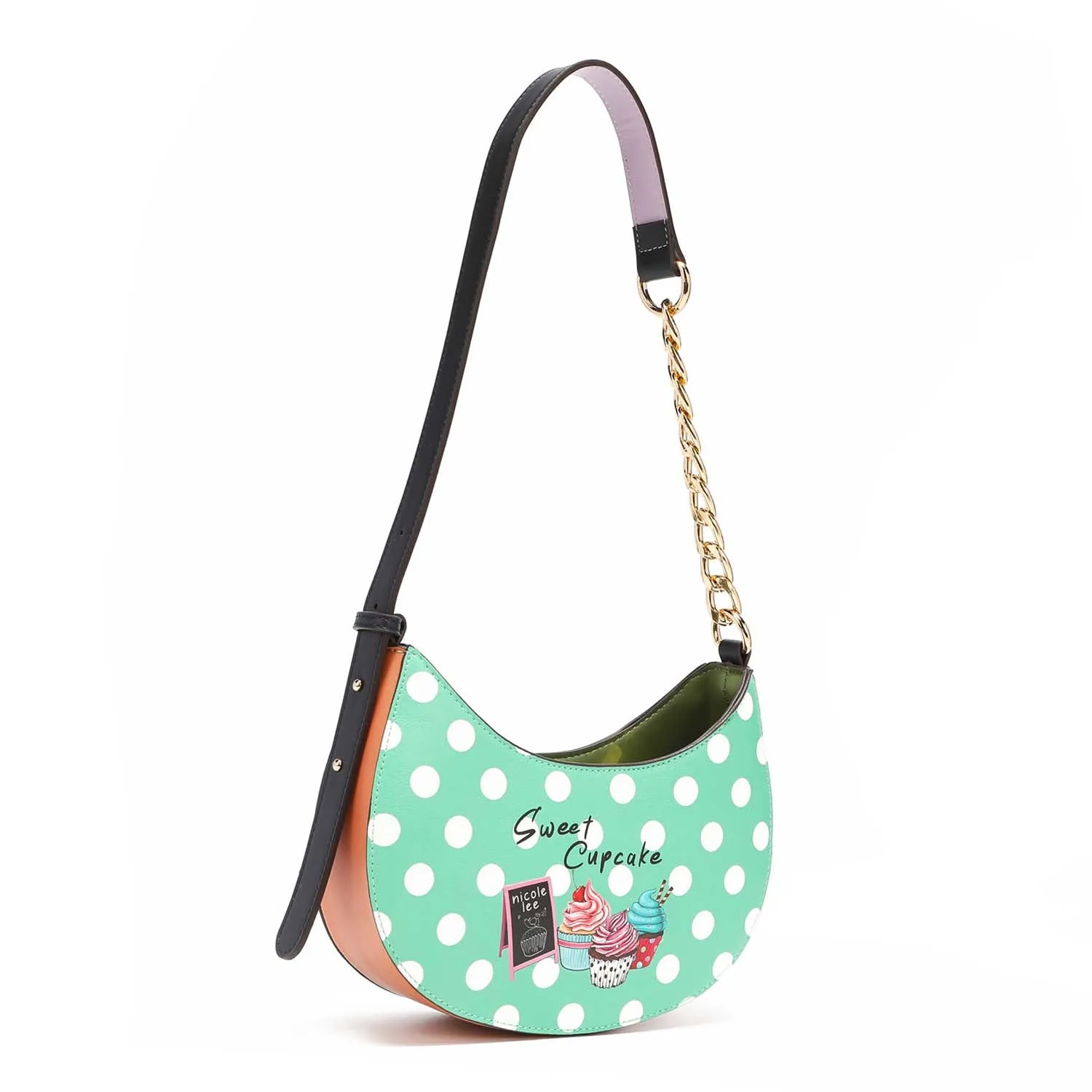 CUPCAKE DOG SHOULDER BAG