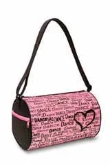 Danshuz HEART FONTS DUFFLE- B415