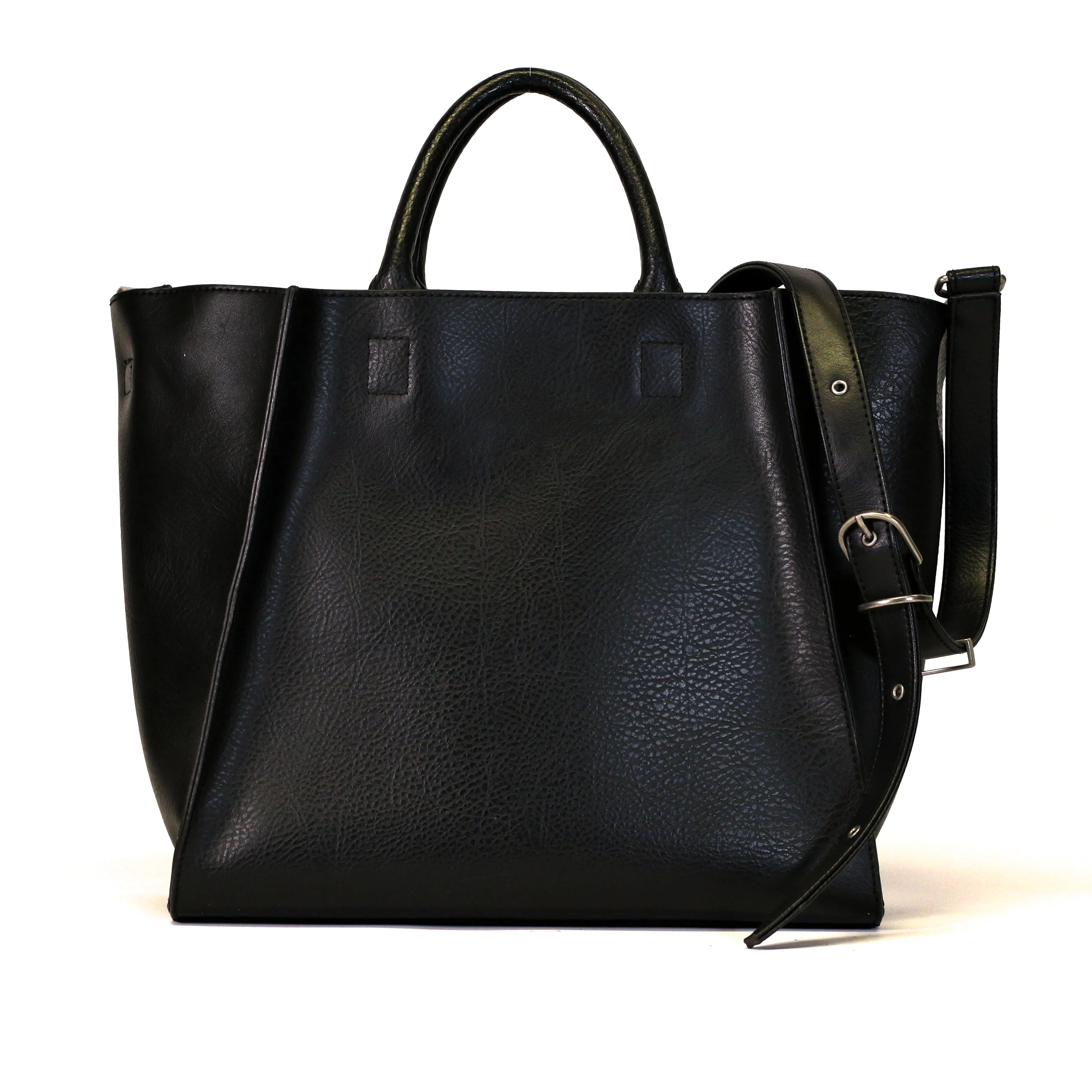 Dark Blue Large Satchel