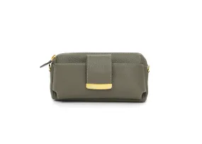 Dark Taupe Gigi Pouchette