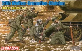 Dragon 1/35 20th Waffen-Grenadier-Division Baltic States 1944