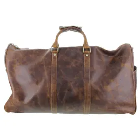 Dusty Duffle leather bag