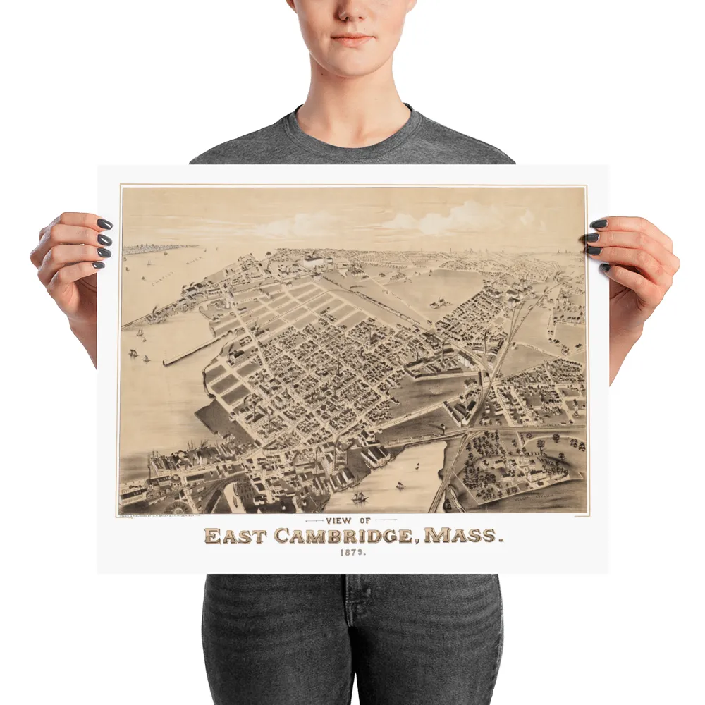 East Cambridge, MA 1879