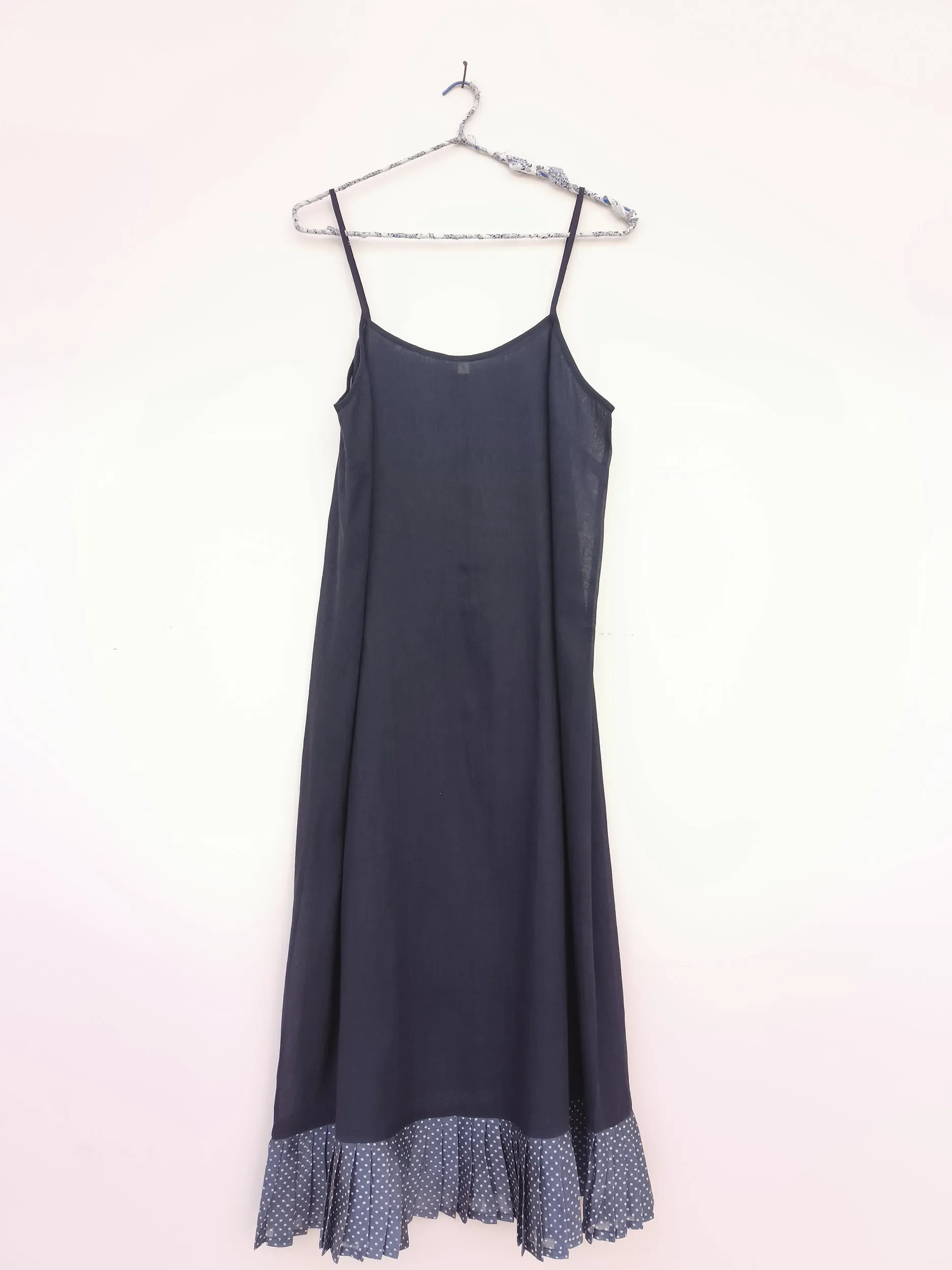 Ebony Layered Mulmul Dress