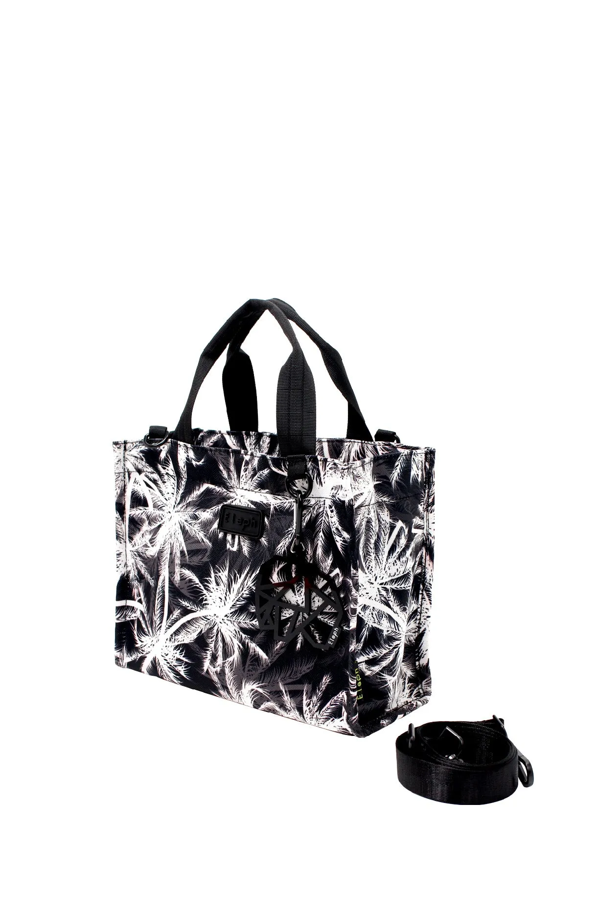 ELEPH NEILA TOTE M MAPRAOW - Black/White