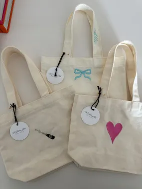 EMBROIDERED TOTE BAG