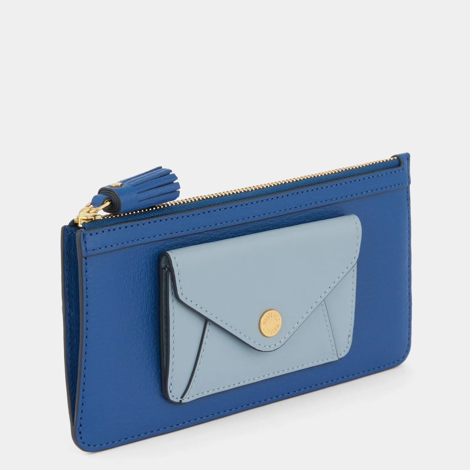 Envelope Slim Zip Wallet