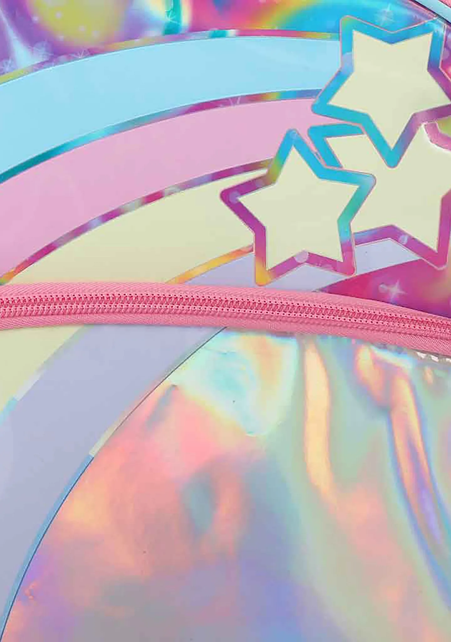 Falling Star Holographic Backpack