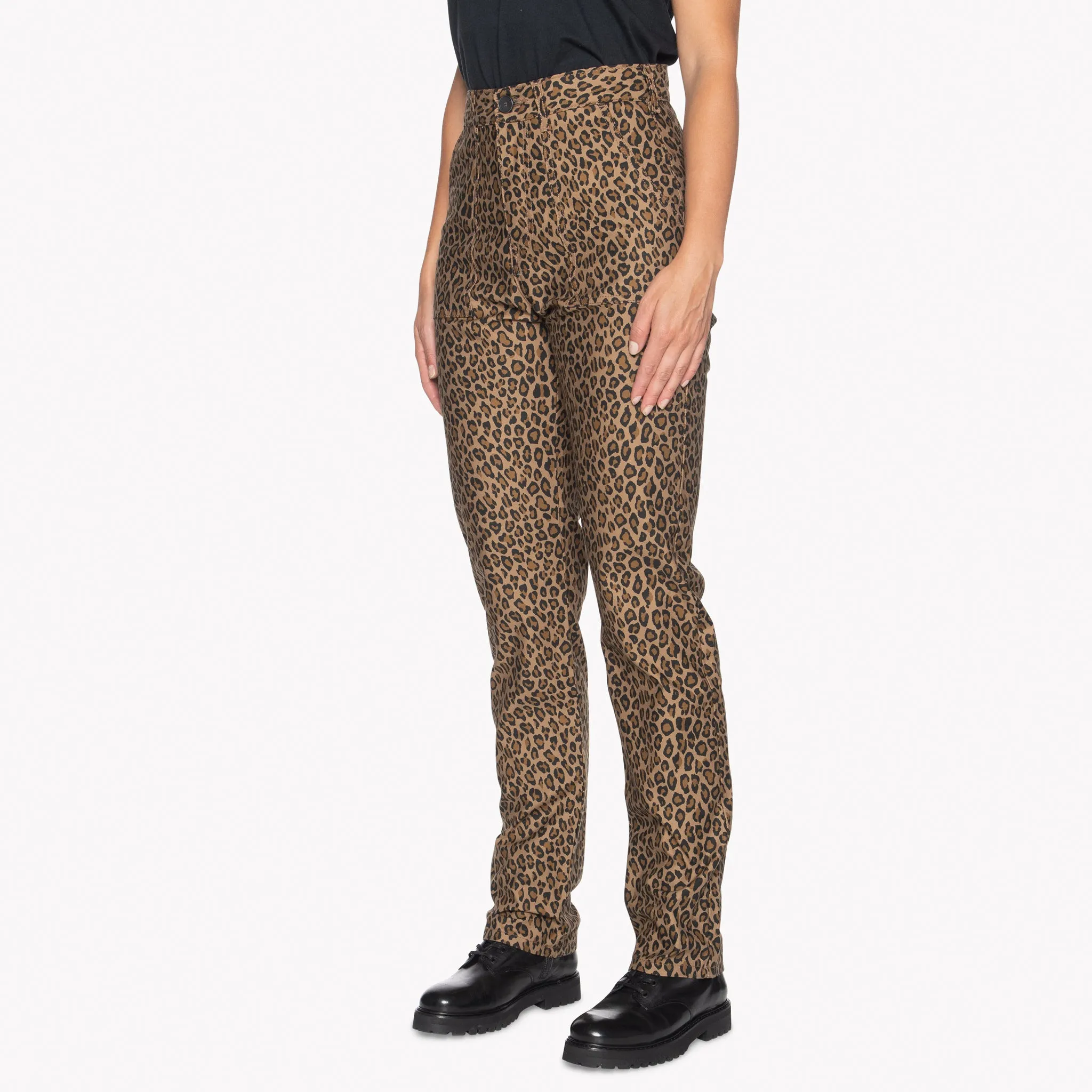 Fatigue Pant - Leopard Print