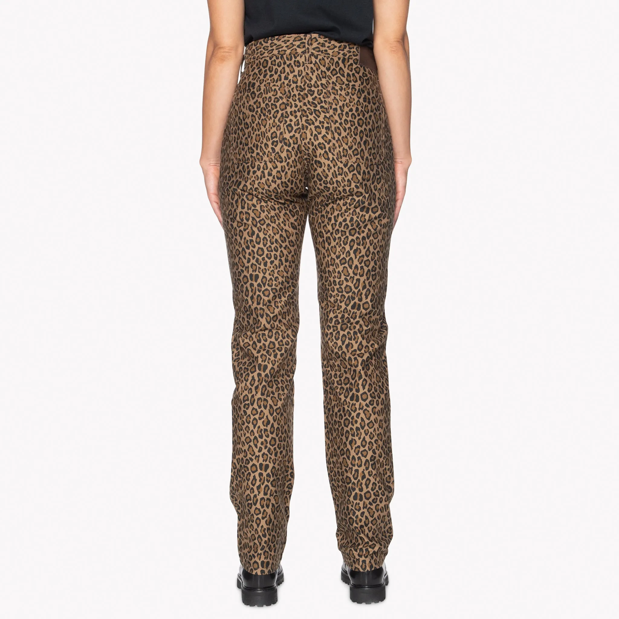 Fatigue Pant - Leopard Print