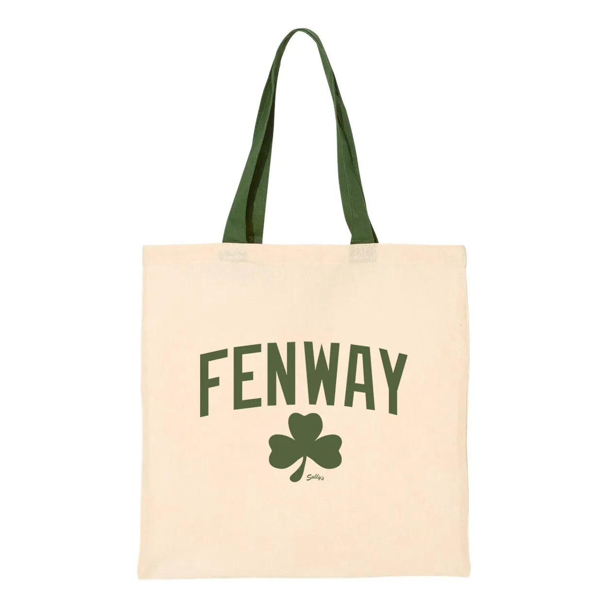 Fenway Shamrock Tote Bag