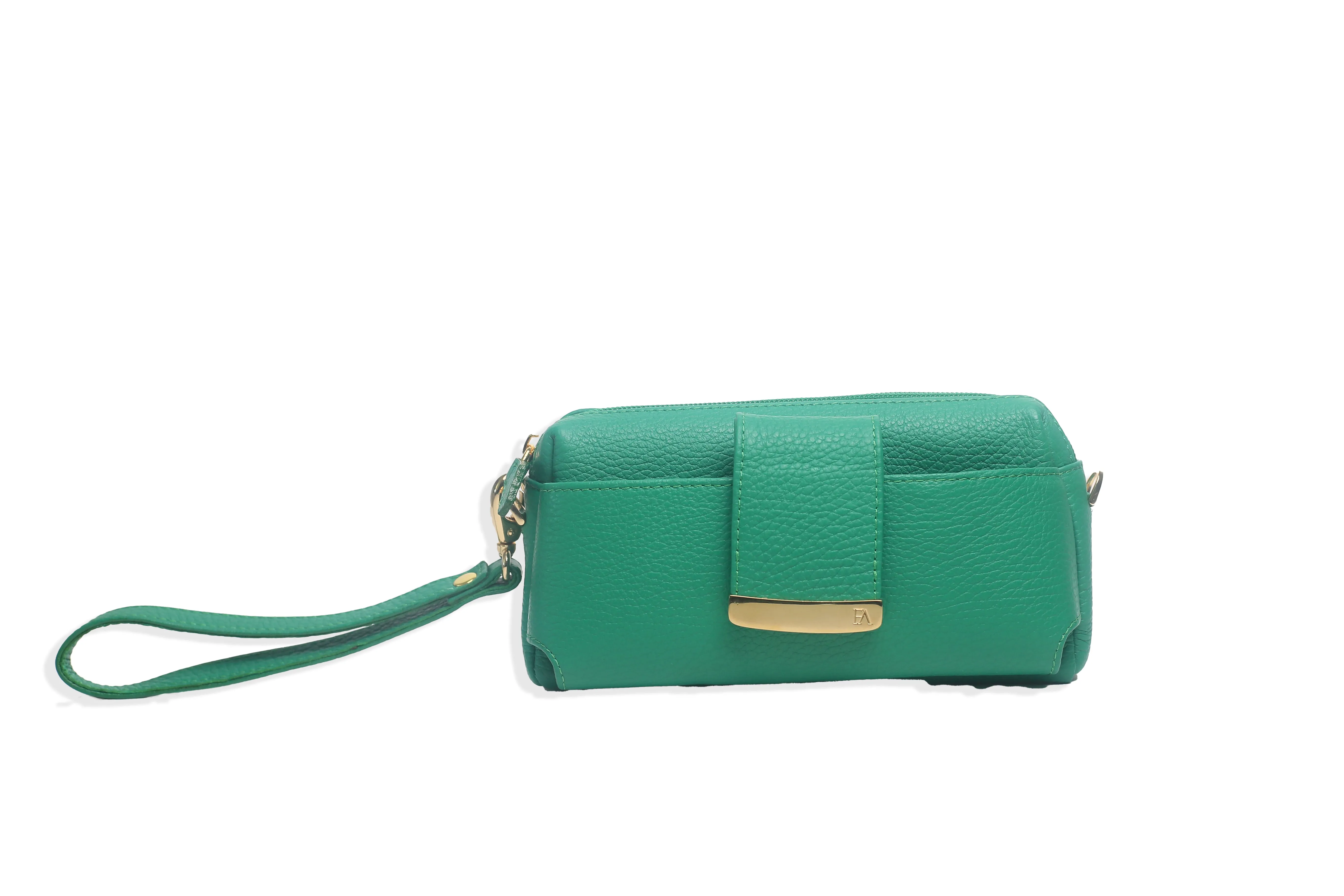 Forest Green Gigi Pouchette