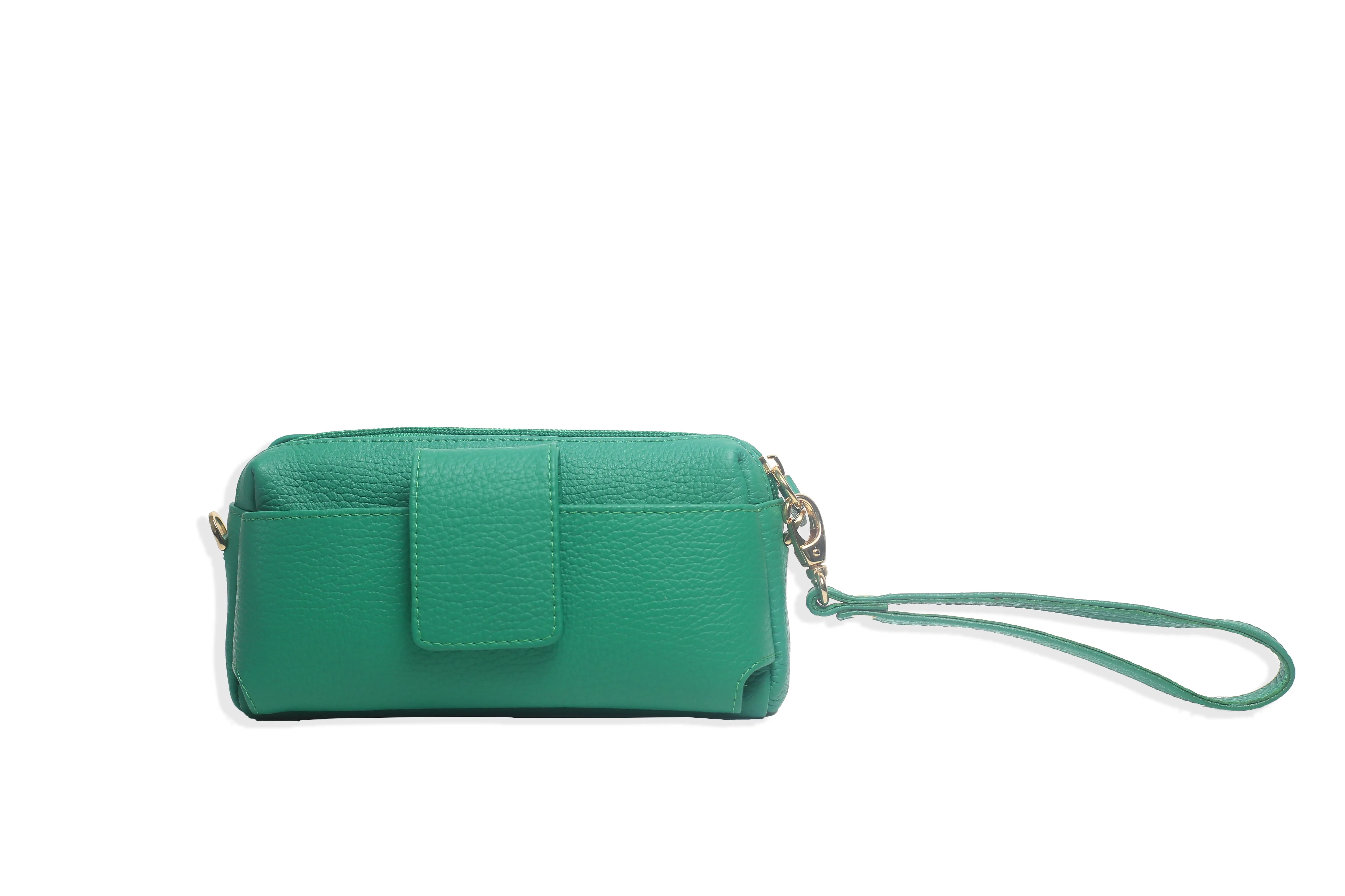 Forest Green Gigi Pouchette