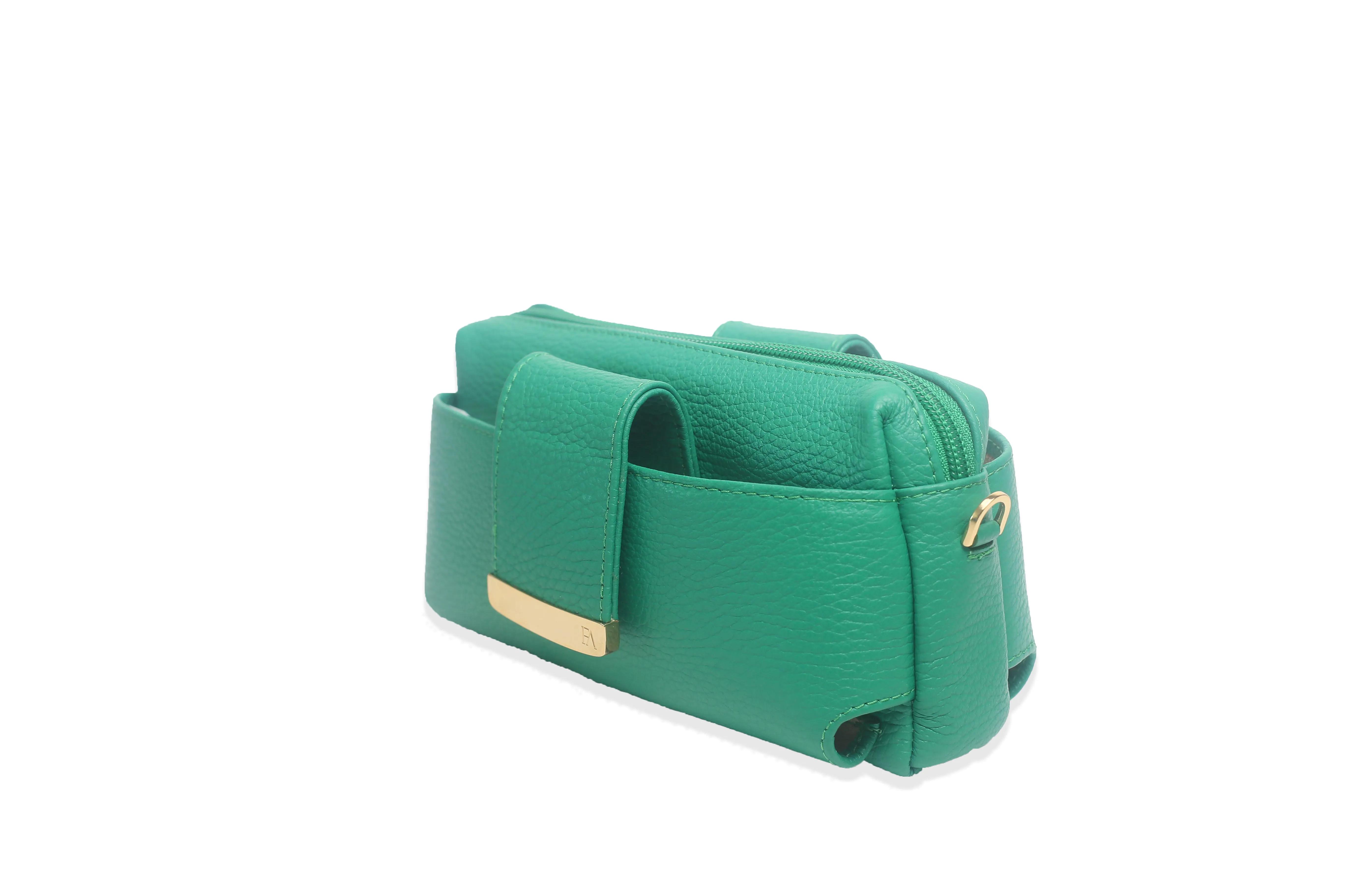 Forest Green Gigi Pouchette