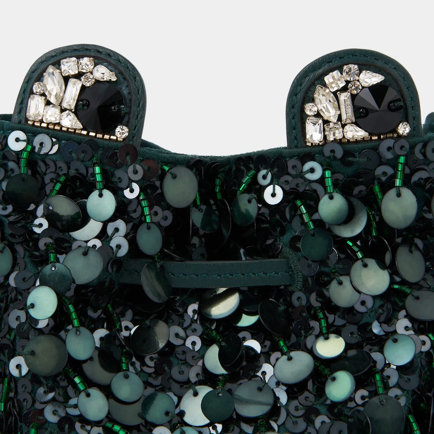 Frog Sequin Cross-body