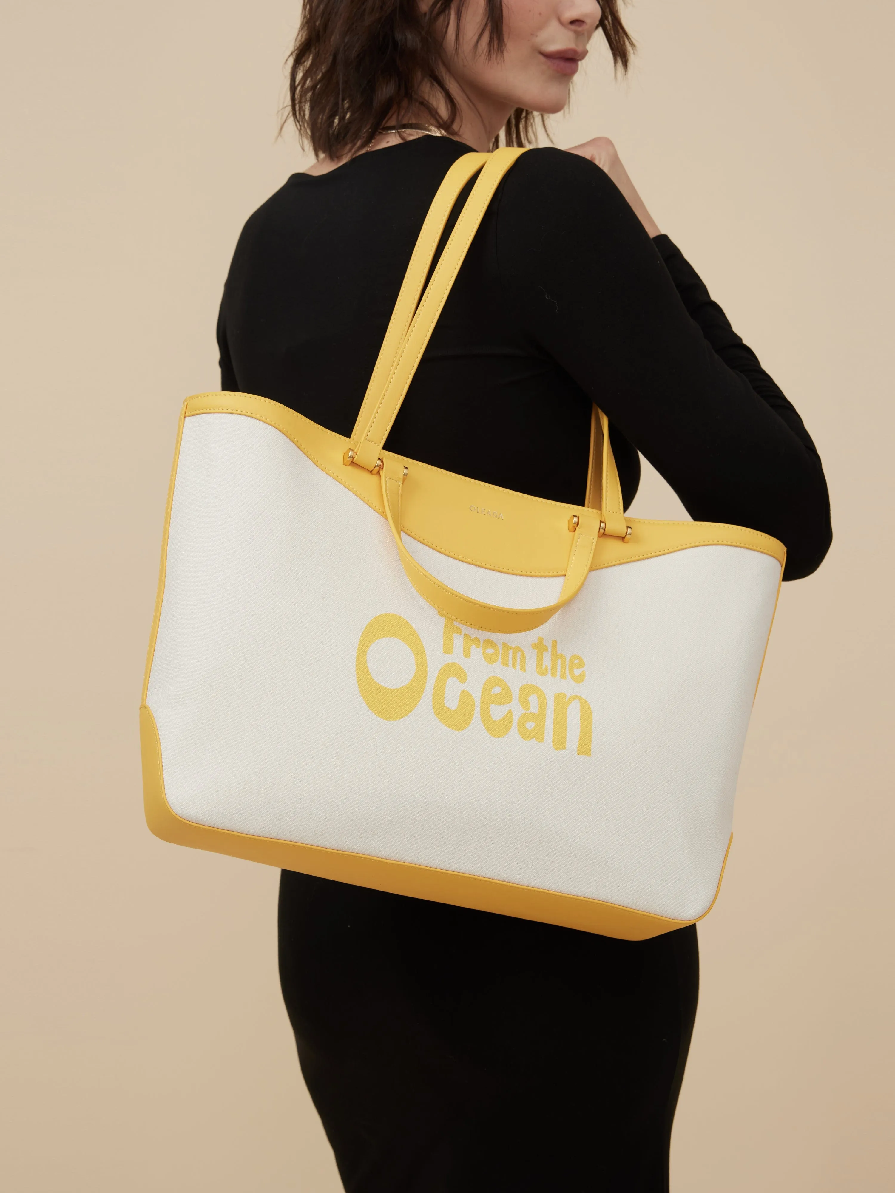 From-the-Ocean Coast Tote Bag