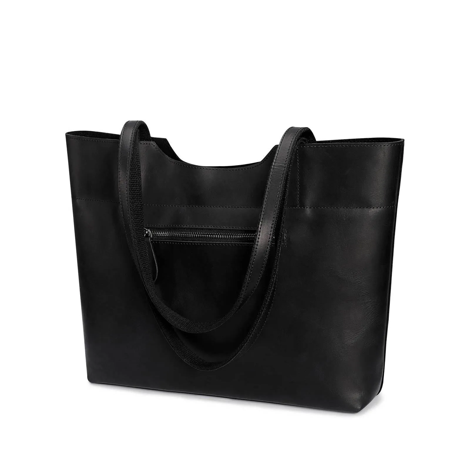 Genuine Leather Tote