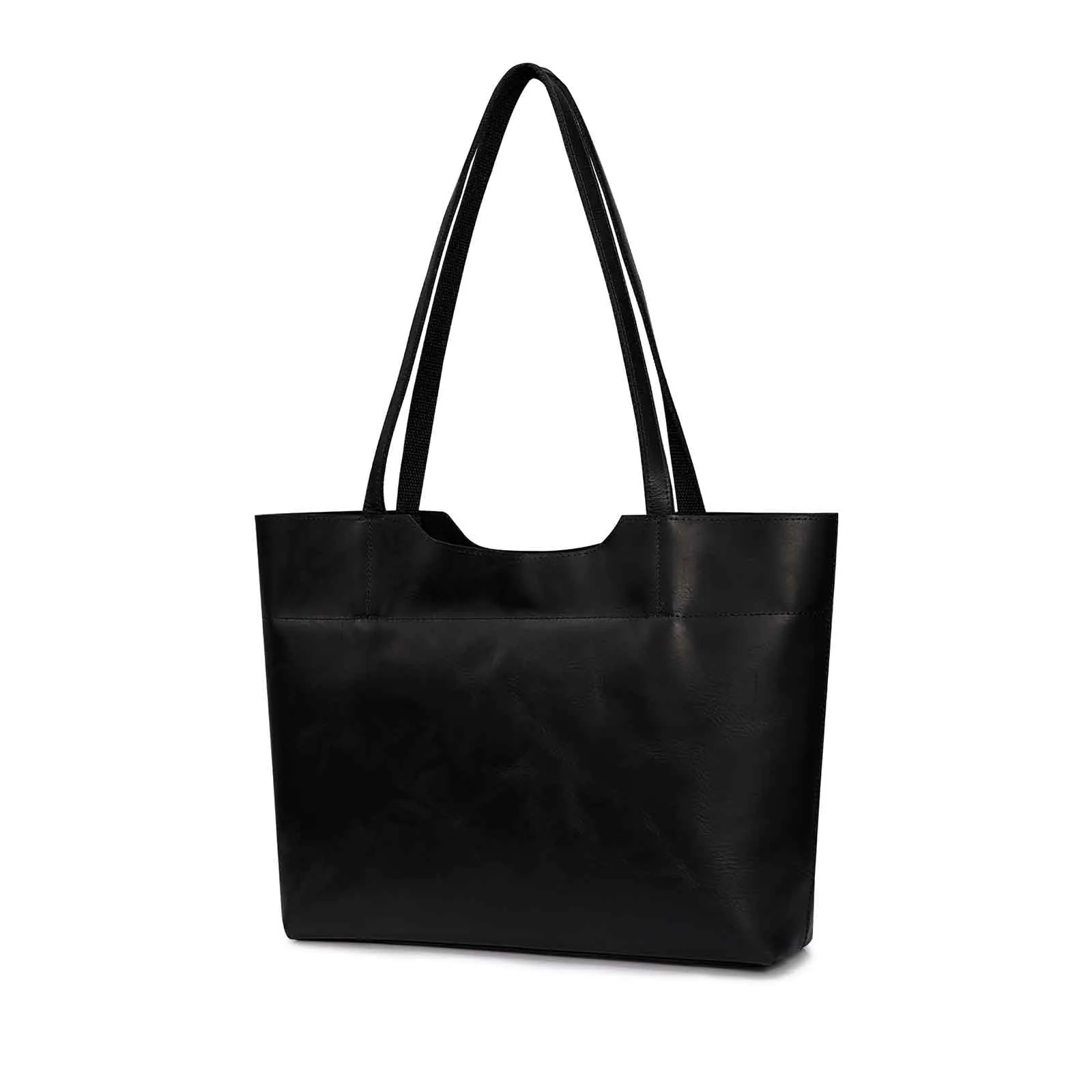 Genuine Leather Tote