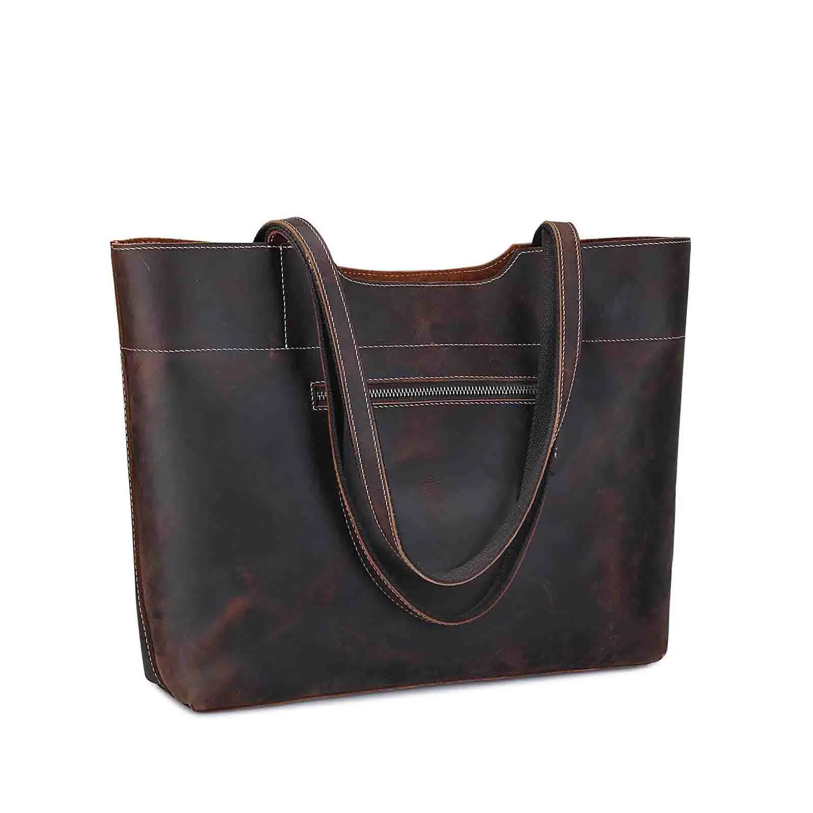 Genuine Leather Tote