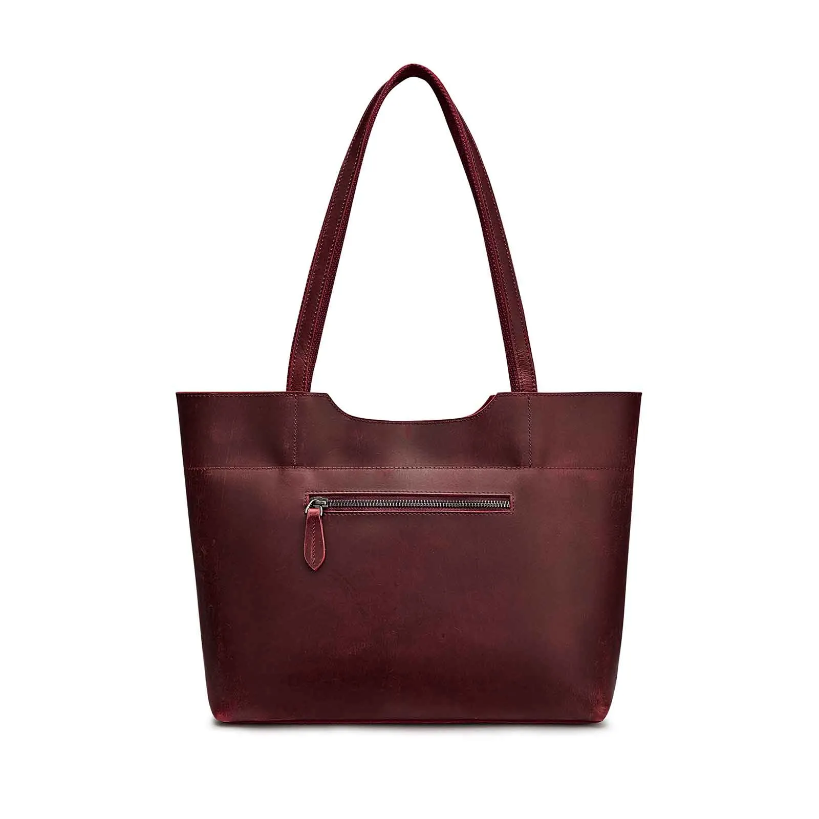 Genuine Leather Tote