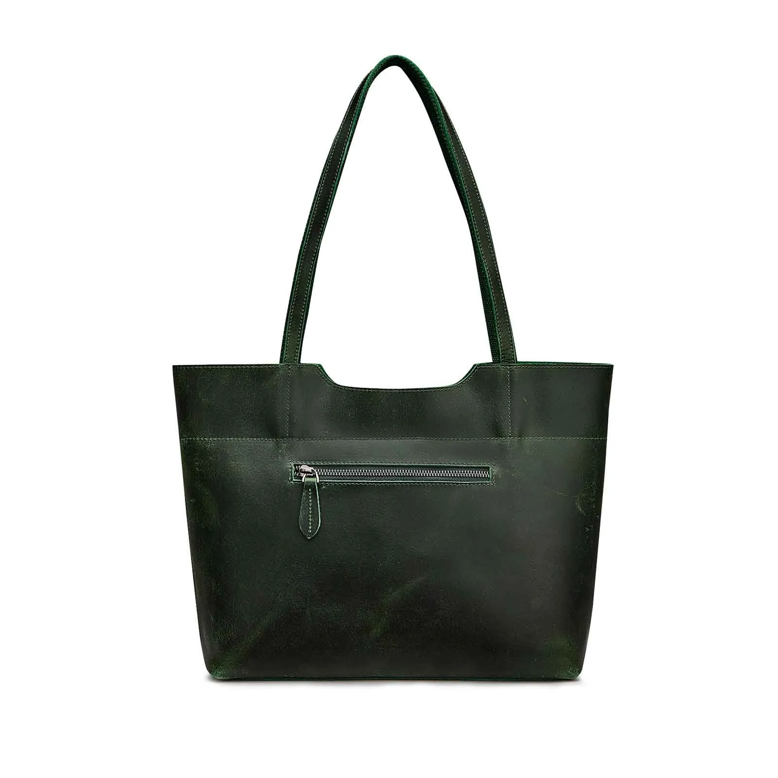 Genuine Leather Tote