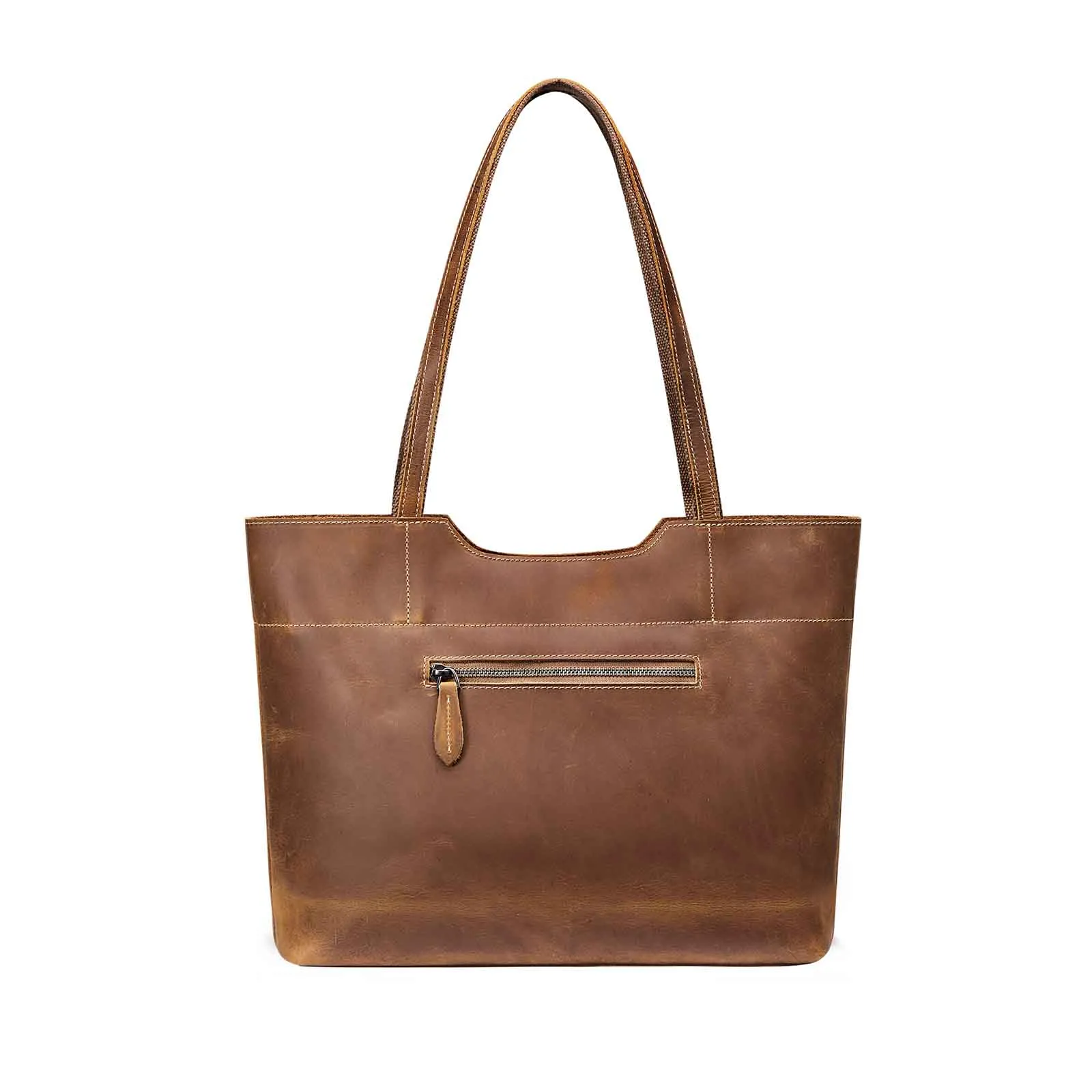 Genuine Leather Tote