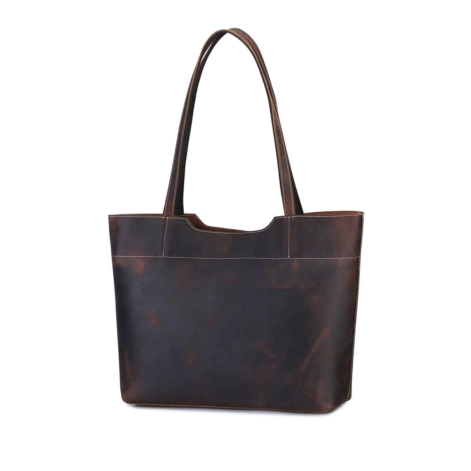 Genuine Leather Tote