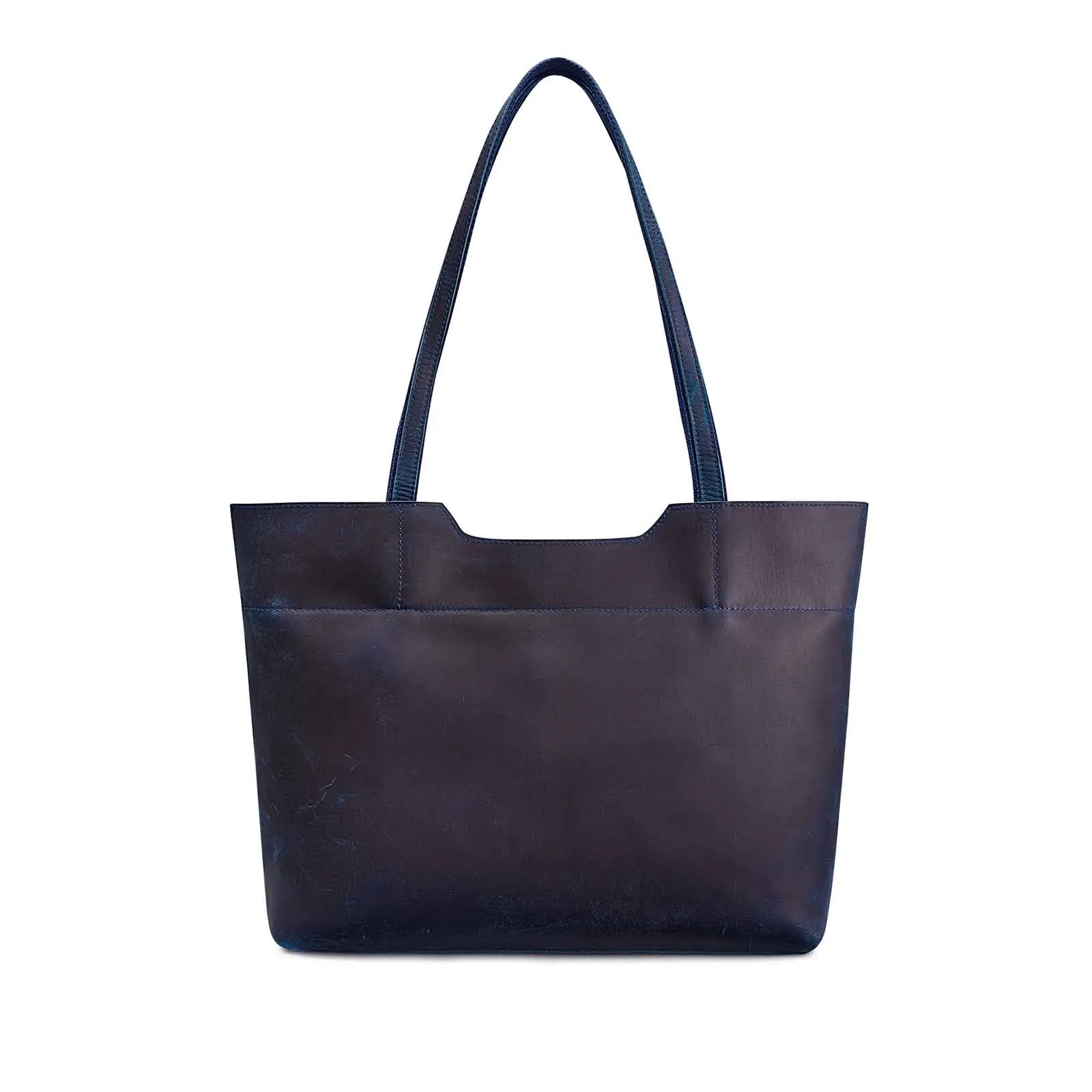 Genuine Leather Tote