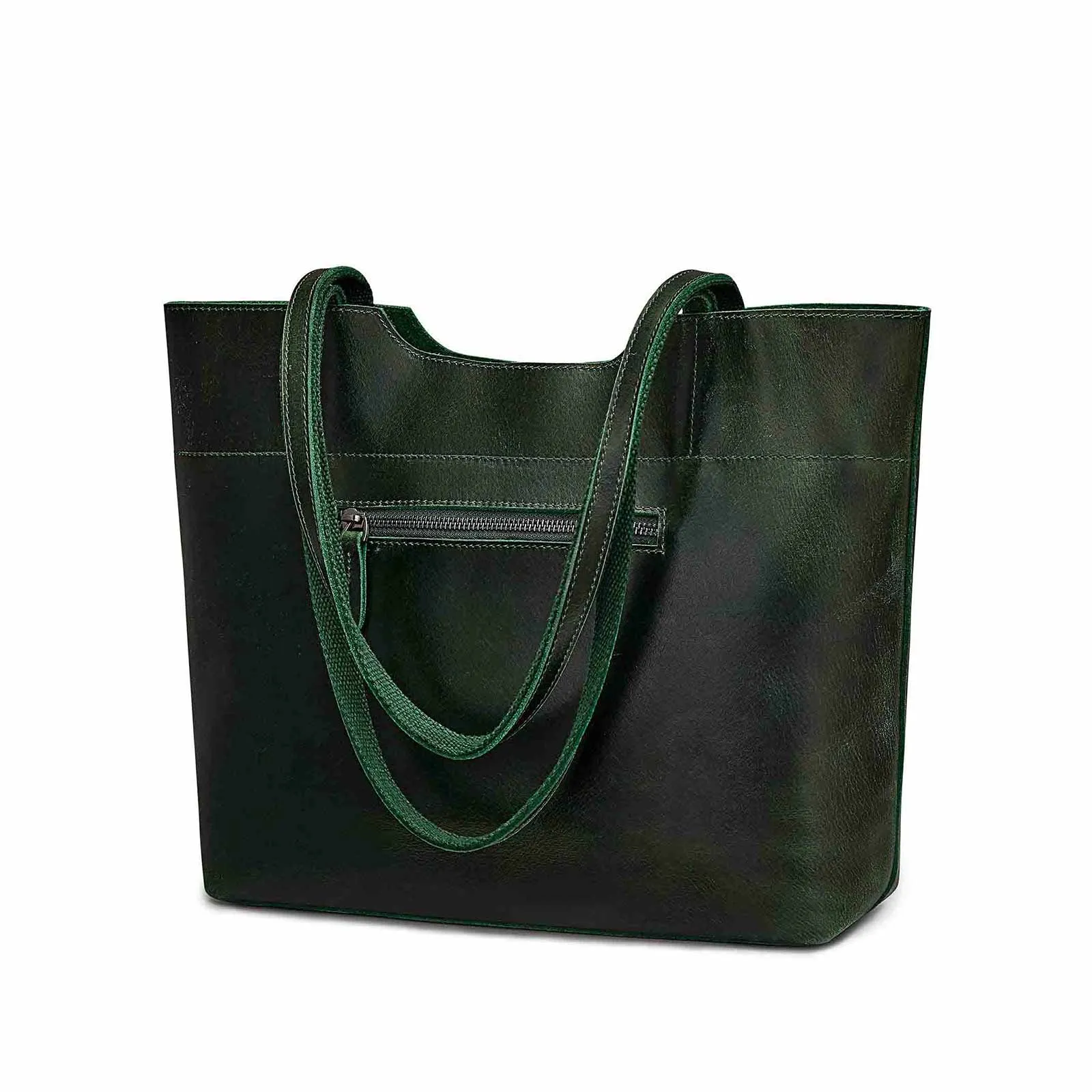 Genuine Leather Tote