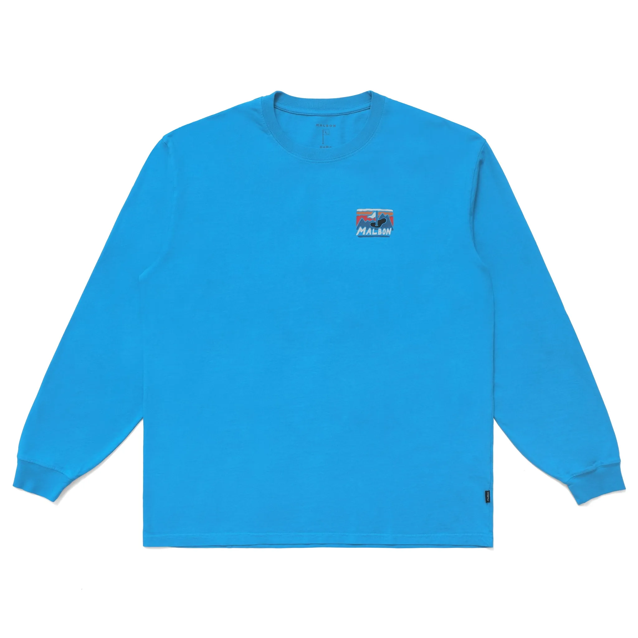 Glacier Buckets LS Tee