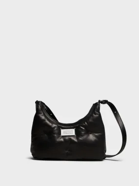 Glam Slam Small Hobo Bag in Black