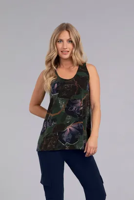 Go To Tank Relax | Abstract Floral