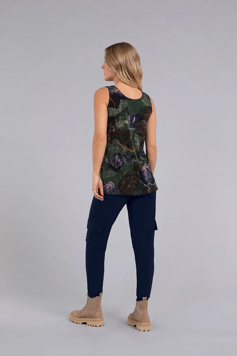 Go To Tank Relax | Abstract Floral