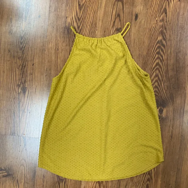 green envelope SIZE S Women's Tank